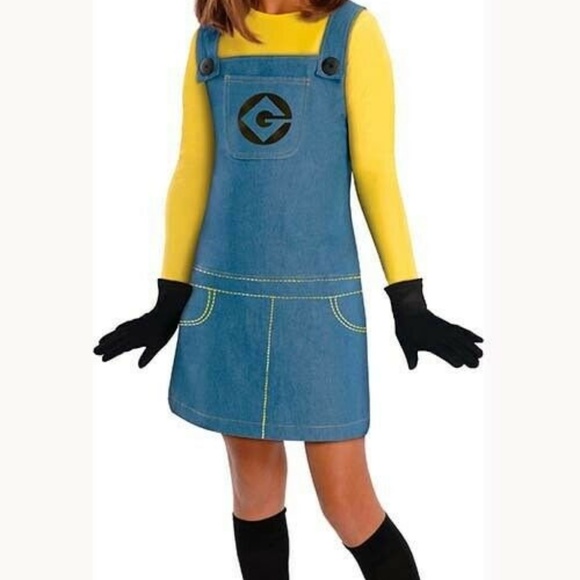 Rubie's Other - Despicable Me Girl's Minion Costume Sz M(5-7 Yrs)